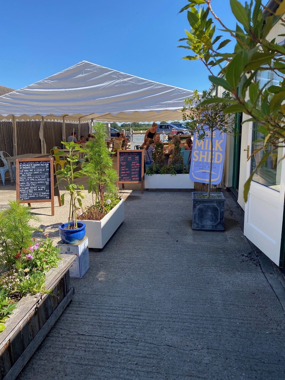 EXCLUSIVE New look Milkshed in Weston On The Green has customers