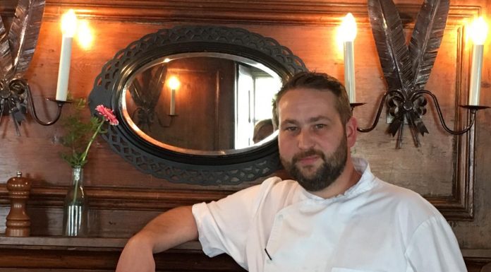 Two AA rosettes, Masterchef: The Professionals and a new head chef position. Why Ben Bullen is at the top of his game at The Feathers in Woodstock