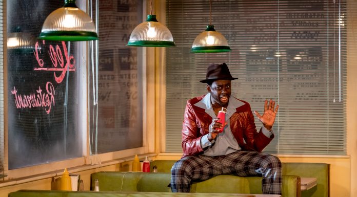 How being wrongfully arrested has helped Ray Emmet Brown play Wolf in Pulitzer Prize shortlisted Two Trains Running at Oxford Playhouse