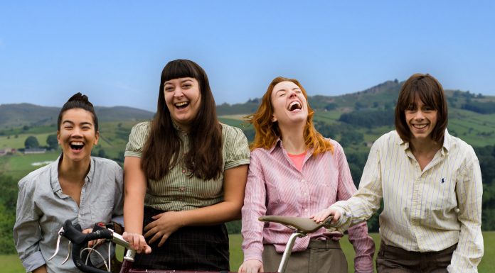 All female troupe The HandleBards cycles into Oxford with The Tempest