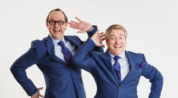 Keeping Morecambe and Wise alive: Eric and Ern are back and coming to Oxford Playhouse