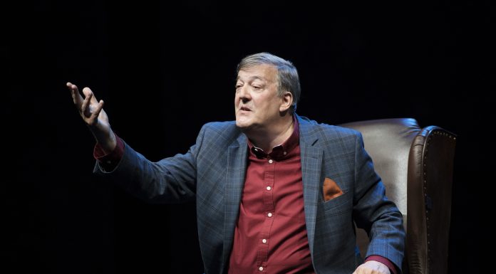 REVIEW: Stephen Fry is touring for the first time in 40 years, but it is worth the wait?