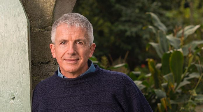 “Fiction is a very powerful tool.” Famous writers Patrick Gale and David Constantine on Woodstock’s refugee fundraiser