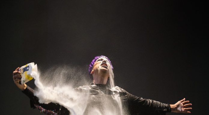 Fascism v unicorns and other pressing issues in 4 ⭐️⭐️⭐️⭐️ Fringe show Unicorn Party at Burton Taylor Theatre