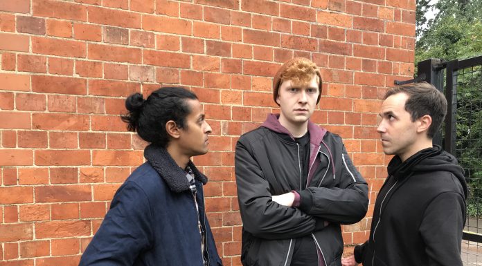 Local playwright Karim Khan discusses Corrosive, his new play for young people, which explores fear and anger, terror and hate.