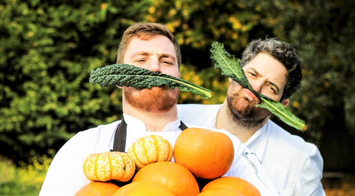‘Ello ‘Ello. Try the pumpkin-tastic menu at The White Hart in Fyfield over Halloween