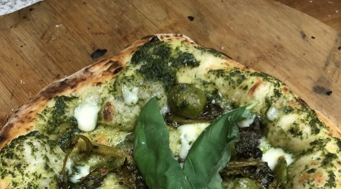 Is this the best pizza in Oxfordshire? The Pizza Boys Bicester set up shop at The Angel on Wednesdays