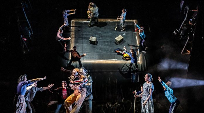 Why Lovely Bones at Oxford Playhouse is “like doing a jigsaw puzzle, piece by piece, until everything comes together”
