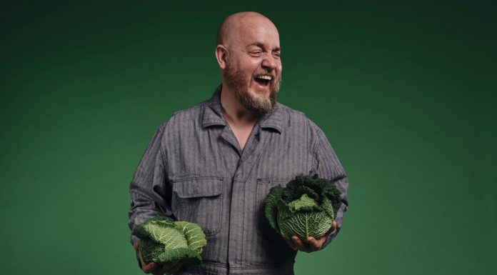 Cabbages and comedy: Comedian George Egg tells us new show ‘Movable Feast’ at Didcot’s Cornerstone