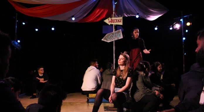 West End award nominee show Crowded comes to Pegasus to tackle teenage mental health issues