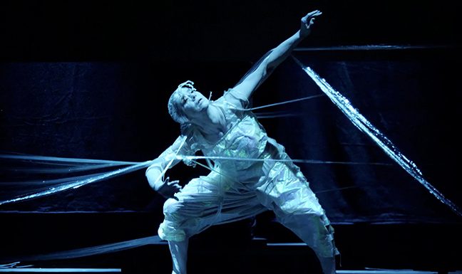 OUR WORLD IN CRISIS: Tipping Point targets climate change through Butoh dance for Café Reason