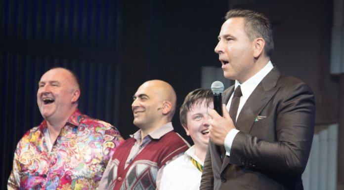 David Walliams talks about Billionaire Boy coming to Oxford’s New Theatre, the importance of a fresh bum and the problem with being rich