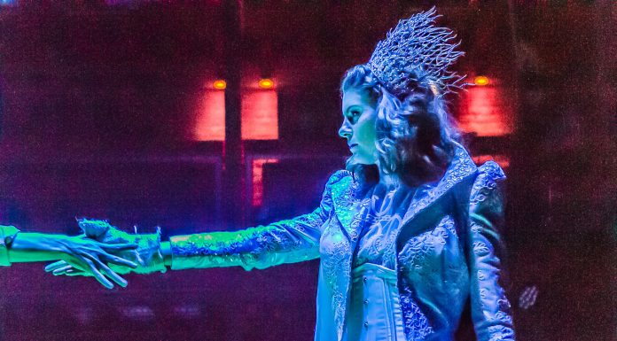 REVIEW: Creation’s Snow Queen takes us back to the Hans Christian Anderson original, and gives it a surreal twist……