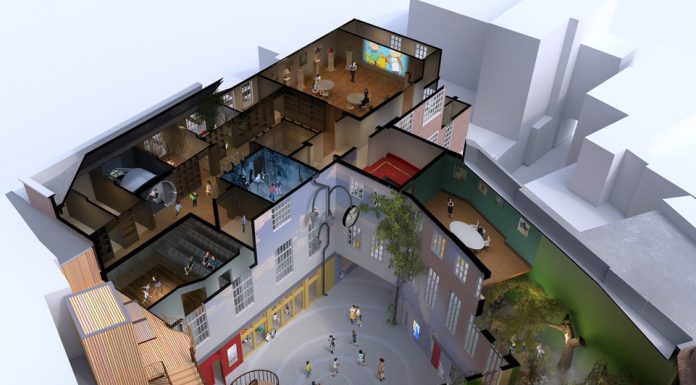 The moment we have all been waiting for: The Story Museum will open in April 2020 and this is what it will look like. But it needs your help!