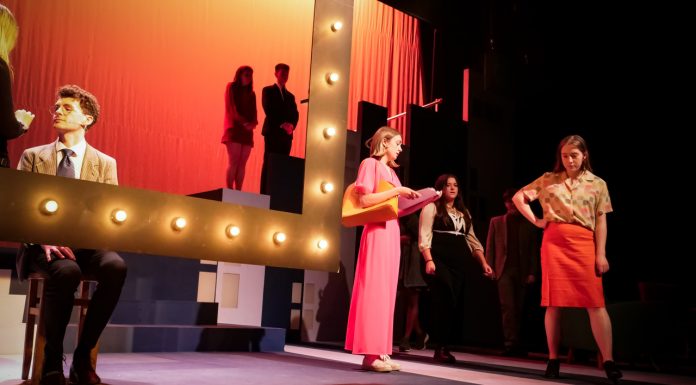 Will Goya Theatre’s ‘Merrily We Roll Along’ musical masterpiece make you laugh, cry or think at Oxford Playhouse?