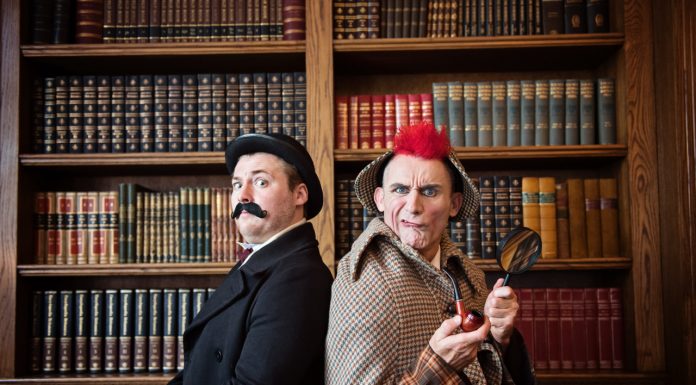 REVIEW: Tweedy’s take on Conan Doyle is ‘beyond funny’ in his new show The Missing Company of Sherlock Holmes