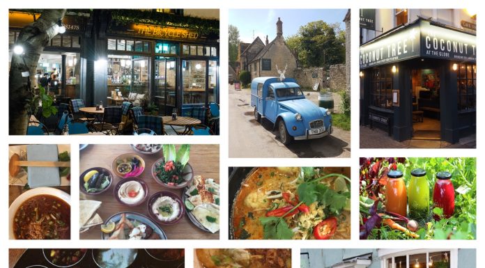 The Best Veggie/Vegan category finalists in the Ox In A Box Food Awards are……