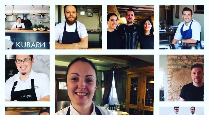 Here is our Best Chef announcement in the Ox In A Box Food Awards. And your finalists are……….