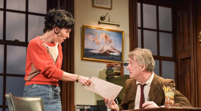 REVIEW: Educating Rita, at Oxford Playhouse all week, is as brilliant as ever. But does that mean nothing has changed?