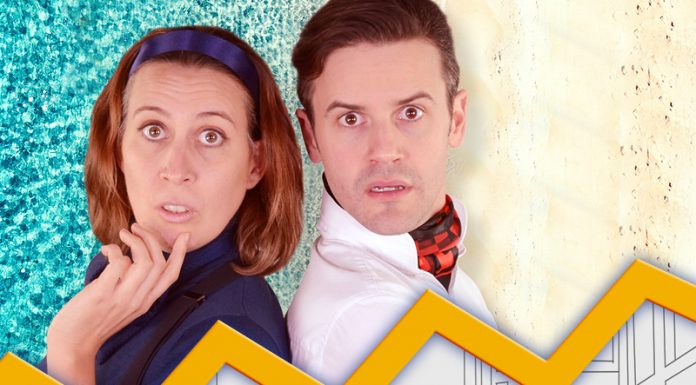 MADE IN OXFORD: Nathan and Ida spread their wings in double-bill comedy caper