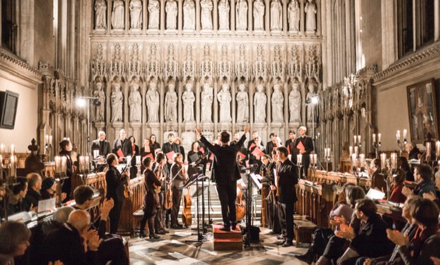 Piatti and Doric String Quartets, East Oxford Community Choir & Orchestra, Philharmonia Orchestra Chamber Soloists, Oxford Bach Soloists