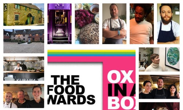 Here are all the finalists in the Ox In A Box Food Awards, just 24 left in eight categories, but who will win?