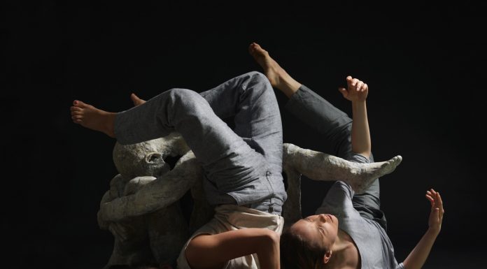 Richard Chappell Dance collaborates with sculptor Anna Gillespie for Dancin’ Oxford showcase ‘Still Touch’ at Pegasus