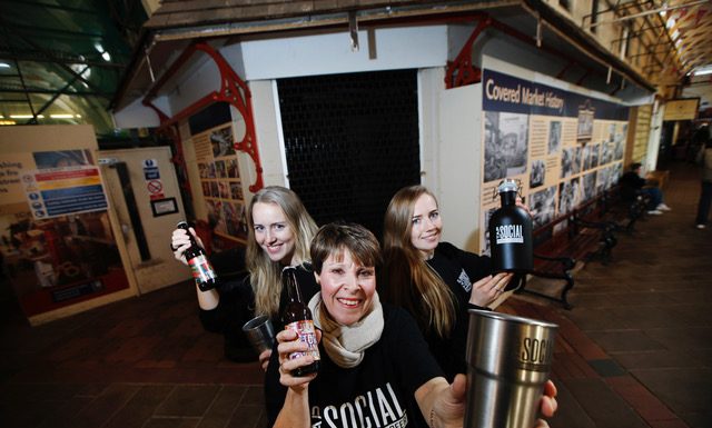 Tap Social’s new bar joins Oxford Covered Market’s regeneration with food and drink hub, evening opening hours and Brixton Village Market vibe