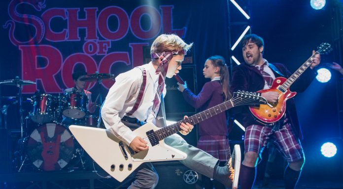 EXCLUSIVE: Andrew Lloyd Webber’s smash hit West End and Broadway musical School Of Rock is coming to Oxford for Christmas 2021