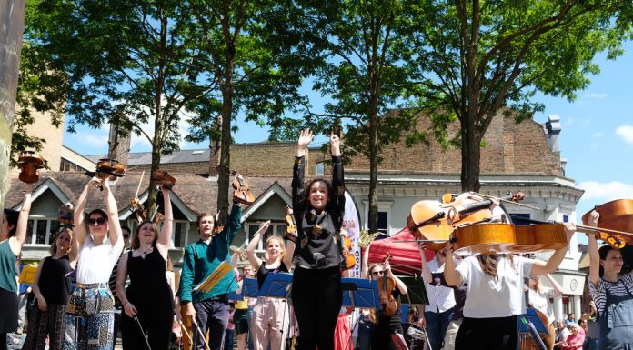 Oxford Festival of The Arts announces digital media partnership with Ox In A Box. Yes that’s us folks!