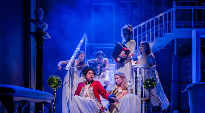 Pride and Prejudice but not as you know it. Isobel McArthur on bringing her highly acclaimed production to Oxford Playhouse. Karaoke anyone?