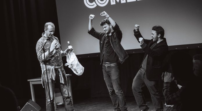 Something to put a smile on your face: Jericho Comedy wins top award in the Chortle Comedy Awards as it announces 2021 comedy gala
