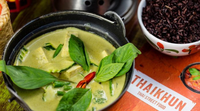 RECIPE: Make Thai Green Curry – chicken or veggie – at home courtesy of the experts at Thaikhun on George Street