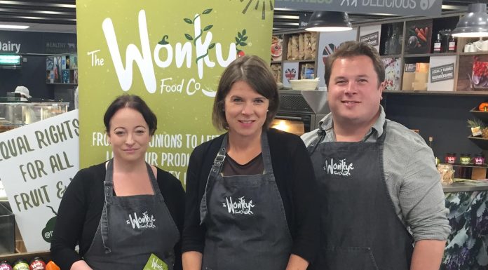 The Wonky Food Company in Woodstock believes in equal rights for all fruit and veg, the more misshapen the better and is now delivering to beat ‘tough times’