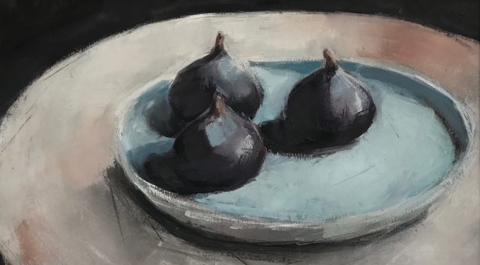 Eleanor Johnson, and other local artists, join ‘Art from the Heart’ as her mother fights coronavirus in the JR, to raise money for the NHS