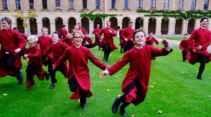 BREAKING NEWS: The Choir of Magdalen College keeps May Morning tradition alive by singing virtually from their UK homes