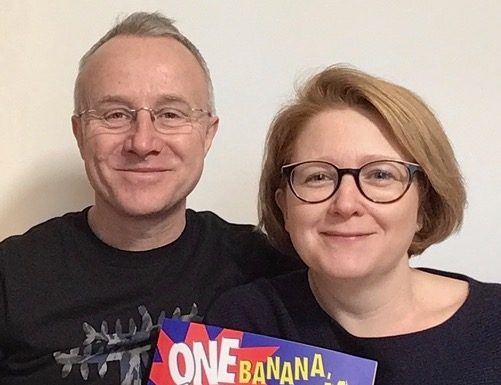 COMPETITION: Kids going Bananas? Then enter our book giveaway to win One Banana, Two Bananas by children’s authors Charlotte and Adam Guillain right here!