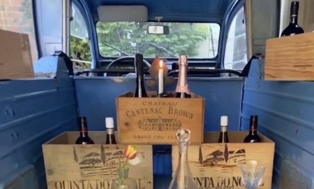 The ‘White Hart at Home’ dining experience comes to the rescue with new takeaway and delivery service of food, wine, tablecloths and even music