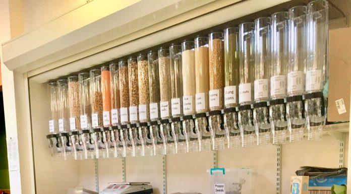 East Oxford’s plastic-free Refill Shop has doubled its product list and extended its hours to keep up with current demand