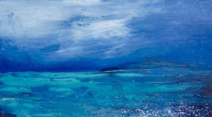 Oxfordshire Artweeks announces a different virtual art trail everyday – starting with the seaside
