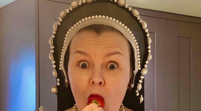 Peacock en croute or braised badger? No? You can still enjoy a live Tudor cookery lesson thanks to #OFAVirtual