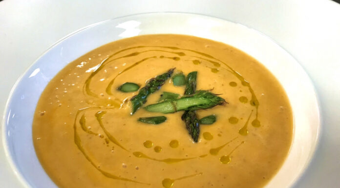 Switch Up Your Lunch for climate change and watch Good Food Oxford’s daily online cooking demos