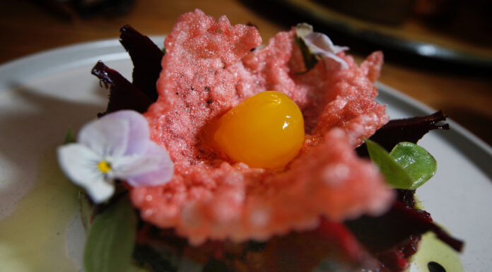 REVIEW: Michelin worthy. The Black Horse in Standlake excels yet again and pays as much attention to the veggie/vegan food as the meat