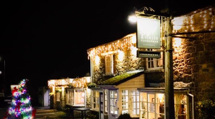 FESTIVE SPIRIT: The Pickled Ploughman pub offers free Christmas lunches to those in need with local food bank
