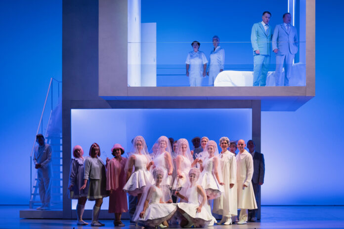 WNO Madam Butterfly - Cast of Madam Butterfly - photo credit Richard Hubert Smith - 7727