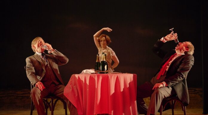 “I had stage fright for the first time” Greg Hicks on Frank McGuinness’ new play Dinner with Groucho at Oxford Playhouse