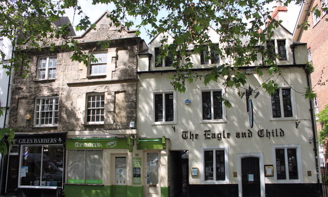 FAMOUS PUB ANYONE? Oxford’s most famous hostelry The Eagle and Child is back on the market after hotel plans fall through!