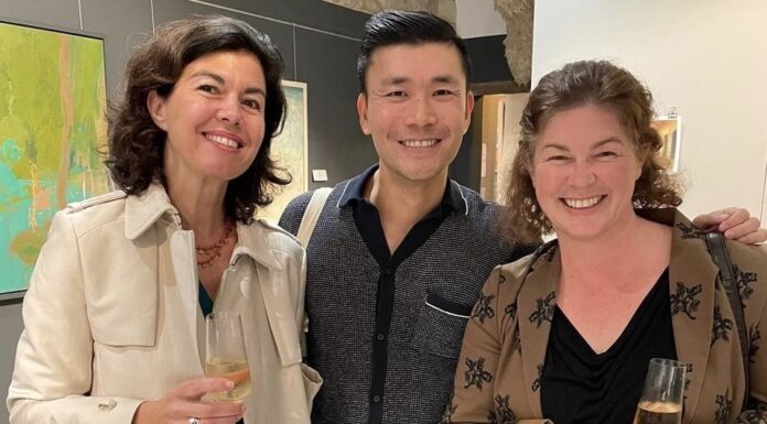 ART: The story of three abstract painters and their lockdown friendship: ‘Landscapes Within’ at Woodstock’s Darle and the Bear