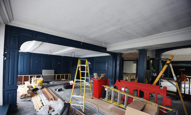 Gusto Italian, Oxford’s newest restaurant, to open on December 1 as The Mitre’s transformation continues!