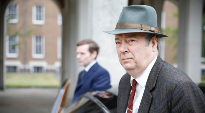 “I’ve never had a relationship like that before with another actor” Roger Allam on Shaun Evans and the final series of Endeavour!